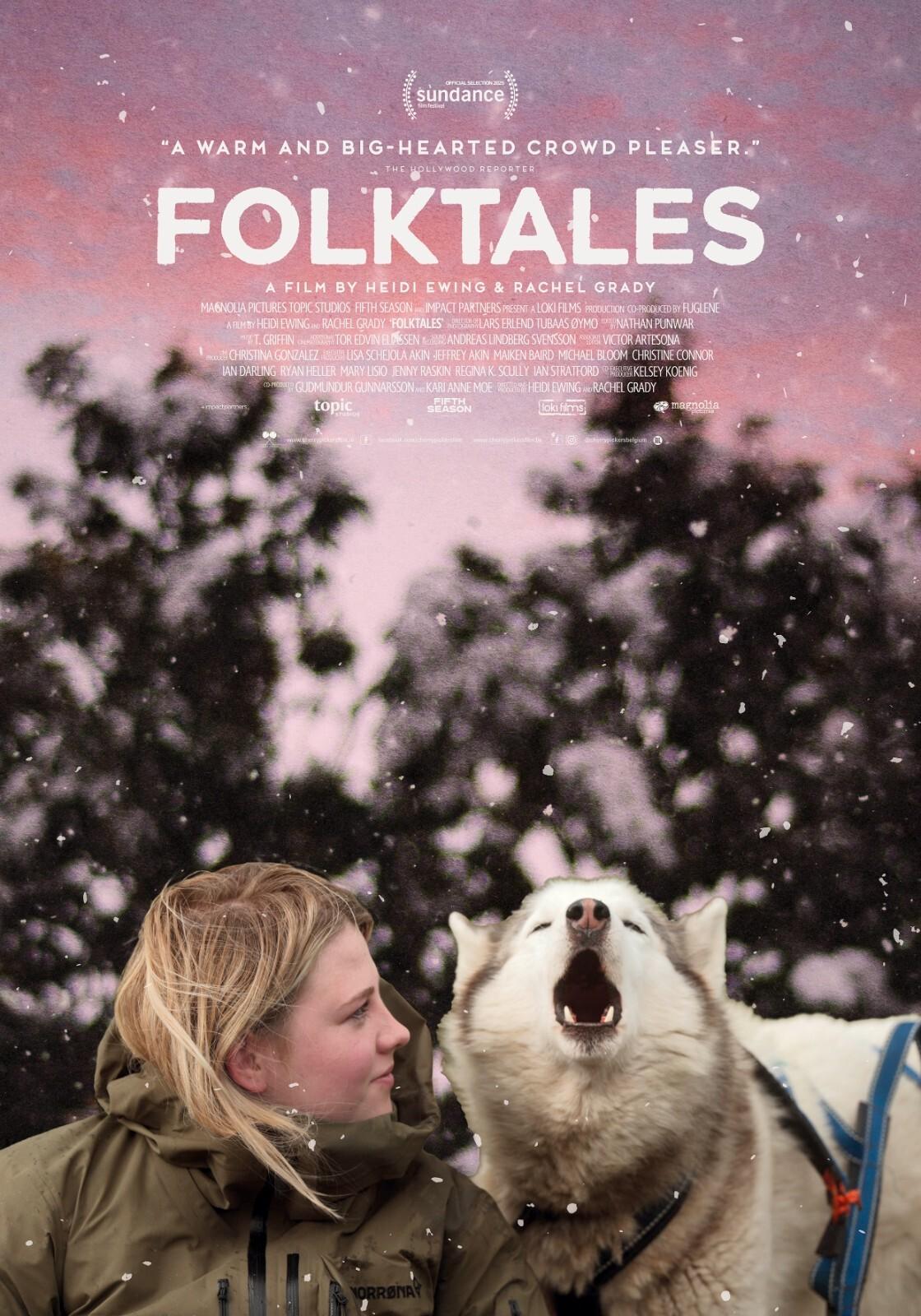 Folktales, een documentaire waarin jongeren connecteren met honden in het noordpoolgebied (Free-Floating Planet is een Belgisch productiehuis in Gent)
